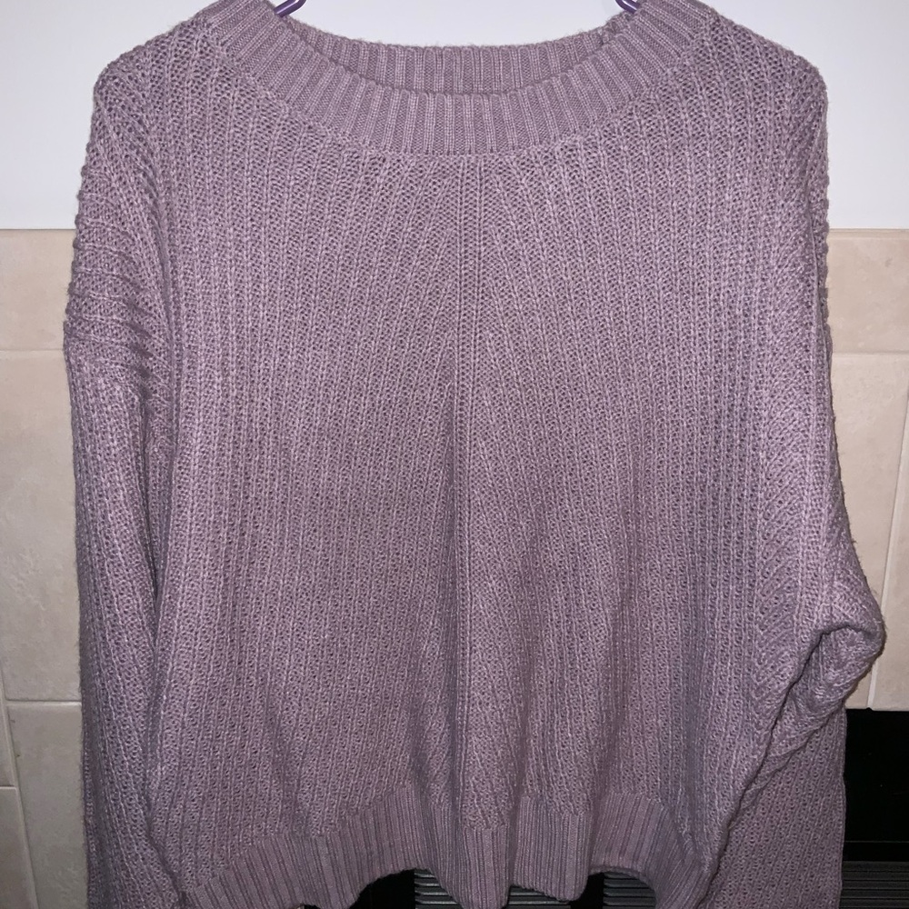 Mauve Sweater